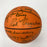 Bill Russell Red Auerbach Boston Celtics HOF Legends Signed Basketball Beckett