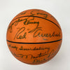 Bill Russell Red Auerbach Boston Celtics HOF Legends Signed Basketball Beckett