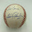 1993 Colorado Rockies Inaugural Season Opening Day Lineup Signed Baseball JSA