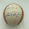 1993 Colorado Rockies Inaugural Season Opening Day Lineup Signed Baseball JSA