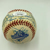 1993 Toronto Blue Jays World Series Champs Team Signed Baseball JSA COA