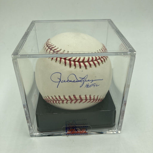 Rollie Fingers HOF 1992 Signed MLB Baseball PSA DNA Graded GEM MINT 10