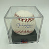 Rollie Fingers HOF 1992 Signed MLB Baseball PSA DNA Graded GEM MINT 10