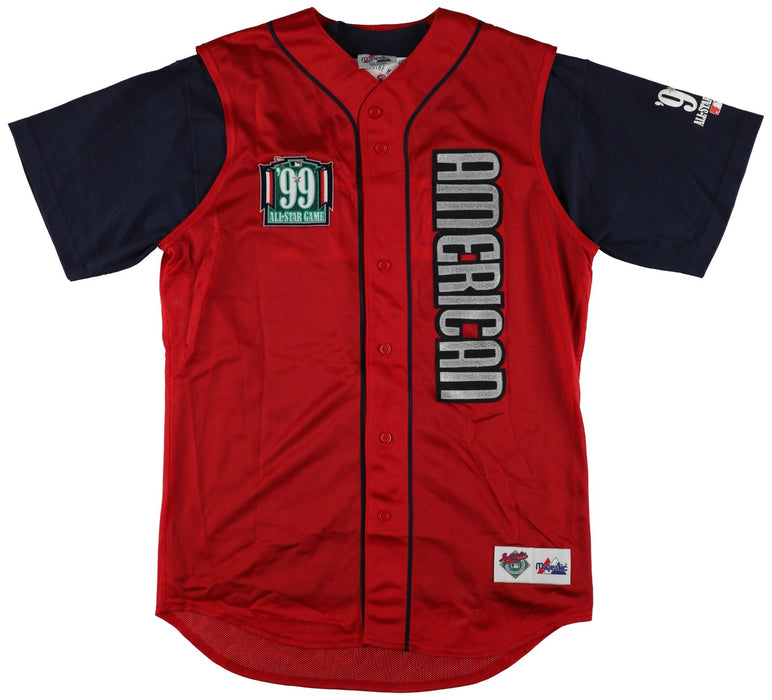 Ken Griffey Jr. Signed 1999 All-Star Game Jersey 15/24 Upper Deck UDA COA