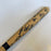 1993 New York Mets Team Signed Howard Johnson Game Issued Baseball Bat JSA COA