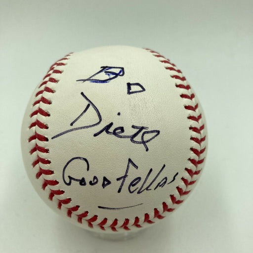 Bo Dietl "Goodfellas" Signed Official Major League Baseball Movie Star JSA COA