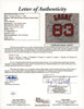 2007 Boston Red Sox Team WS Champs Signed World Series Game Used Jersey JSA COA