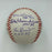 HOF Managers Sparky Anderson Torre Weaver Larussa Lasorda Signed Baseball JSA