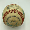 1980 Montreal Expos Team Signed National League Game Used Baseball Gary Carter