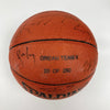 1994 Dream Team II Olympics Team USA Signed Spalding Basketball PSA DNA COA
