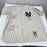 New York Yankees Perfect Game Signed Jersey Larsen Wells Cone Yogi Berra Beckett