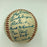 Nice 1956 Frank Robinson Rookie Cincinnati Reds Team Signed Baseball JSA COA