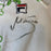 Monica Seles 1992 Wimbledon Match Worn Game Used Signed Tennis Shirt Jersey JSA