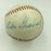 Senator Henry Scoop Jackson Ted Stevens Mike Gravel Signed Baseball JSA COA