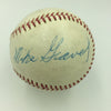 Senator Henry Scoop Jackson Ted Stevens Mike Gravel Signed Baseball JSA COA