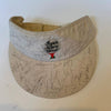 Rare Payne Stewart PGA Golf Greats Multi Signed Hat Visor 30+ Sigs With JSA COA