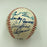 1955 Brooklyn Dodgers World Series Champs Team Signed Baseball Sandy Koufax PSA
