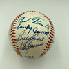 1955 Brooklyn Dodgers World Series Champs Team Signed Baseball Sandy Koufax PSA