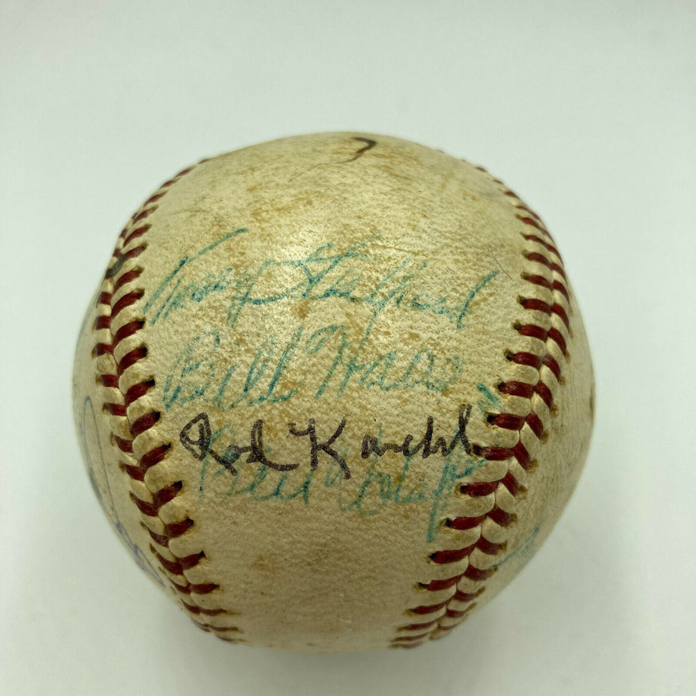 1964 New York Mets Team Signed Autographed Game Used Baseball