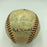 1964 New York Mets Team Signed Autographed Game Used Baseball