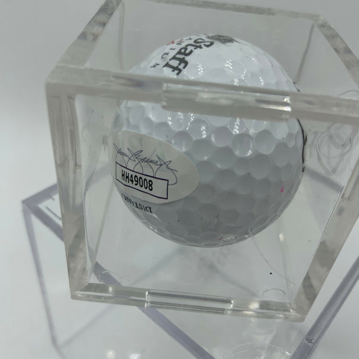 Dave Marr Signed Autographed Golf Ball PGA With JSA COA