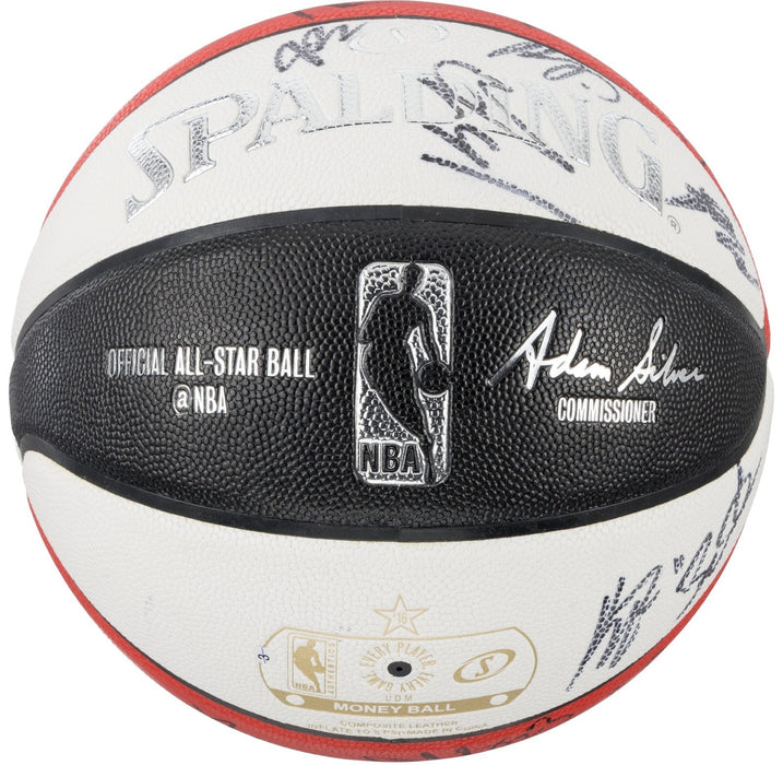 2016 All Star Game Team Signed Basketball Kobe Bryant Final AS Game Beckett COA