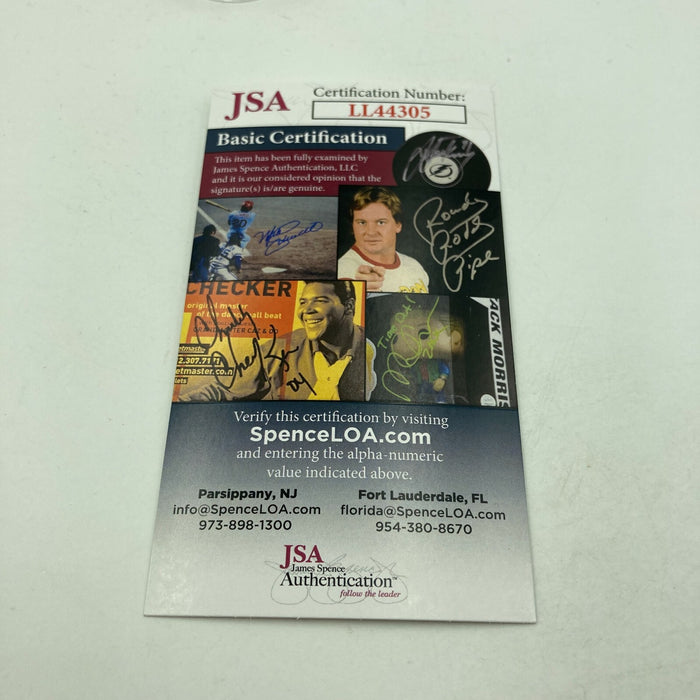 Denis Leary Signed Autographed Baseball JSA COA Movie Star