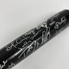 2004 Boston Red Sox World Series Champs Team Signed Baseball Bat Steiner 1/1 JSA