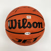 Michael Jordan Bill Russell Magic Johnson Larry Bird Signed Basketball UDA & JSA