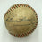 Babe Ruth Single Signed 1920's Official American League Baseball JSA COA Auto