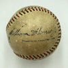 Babe Ruth Single Signed 1920's Official American League Baseball JSA COA Auto