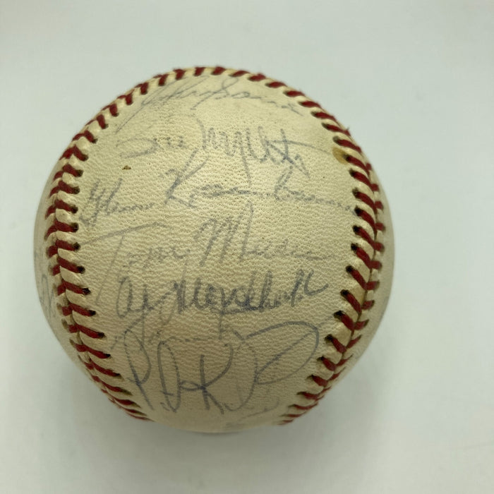 1974 Chicago White Sox Team Signed Official National League Baseball