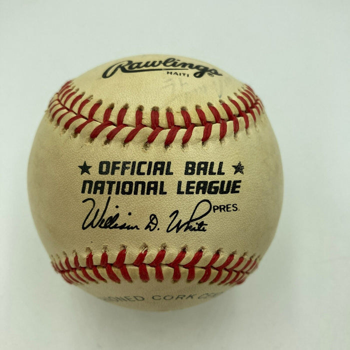 Incredible Frank Sinatra & Clint Eastwood Signed National League Baseball PSA