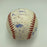 2010 San Francisco Giants World Series Champs Team Signed Baseball JSA COA