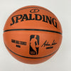 Trae Young Signed Official Spalding NBA Game Basketball Panini COA