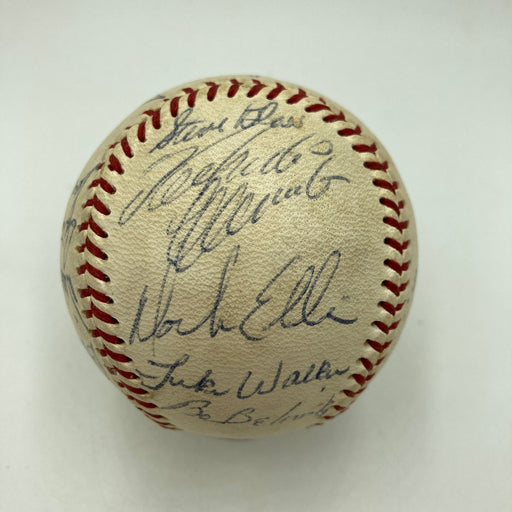 1969 Pittsburgh Pirates Team Signed Baseball With Roberto Clemente JSA