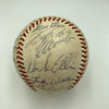 1969 Pittsburgh Pirates Team Signed Baseball With Roberto Clemente JSA
