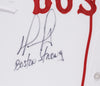 Rare Tom Brady & David Ortiz "Boston Strong" Signed Red Sox Jersey  Fanatics