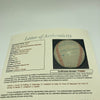Beautiful 1977 Hall Of Fame Induction Multi Signed Baseball 23 Sigs JSA COA