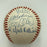 1995 Atlanta Braves World Series Champs Team Signed National League Baseball JSA