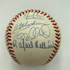 1995 Atlanta Braves World Series Champs Team Signed National League Baseball JSA