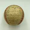 1950 Boston Braves Team Signed Official National League Baseball