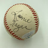 Joe Bologna, Renee Taylor, Lainie Kazan, Tony Lo Bianco Signed Baseball JSA COA