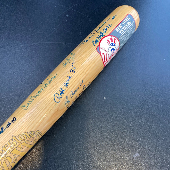 1961 New York Yankees World Series Champs Team Signed Bat 30 Sigs With JSA COA