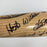 Baltimore Orioles Legends Multi Signed 40th Anniversary Bat 48 Sigs Bat PSA