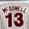 Roger McDowell 1989 Game Used Philadelphia Phillies Jersey MEARS A10 The Finest