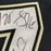 Sidney Crosby 2007-2009 Pittsburgh Penguins Team Signed Hockey Jersey JSA COA