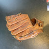 Jim Hickman Signed 1960's Game Model Baseball Glove Chicago Cubs JSA COA