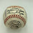 Hank Aaron 1965 Milwaukee Braves Team Signed National League Baseball PSA DNA