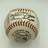 Hank Aaron 1965 Milwaukee Braves Team Signed National League Baseball PSA DNA